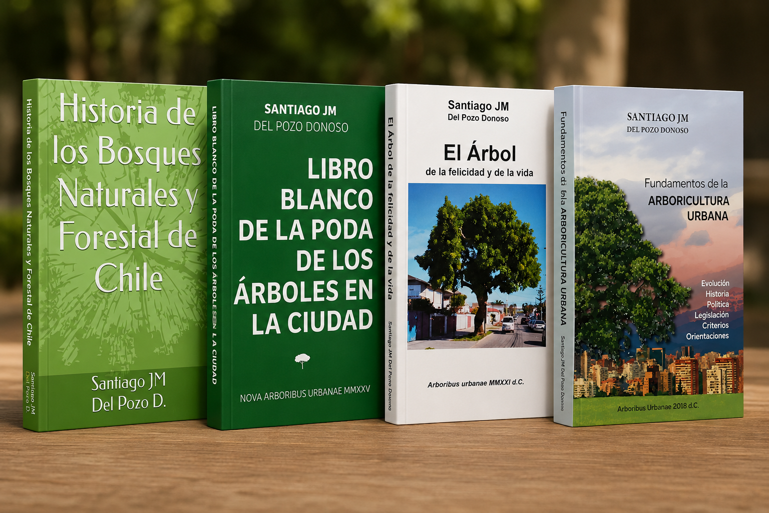 3 libros especializados incluidos